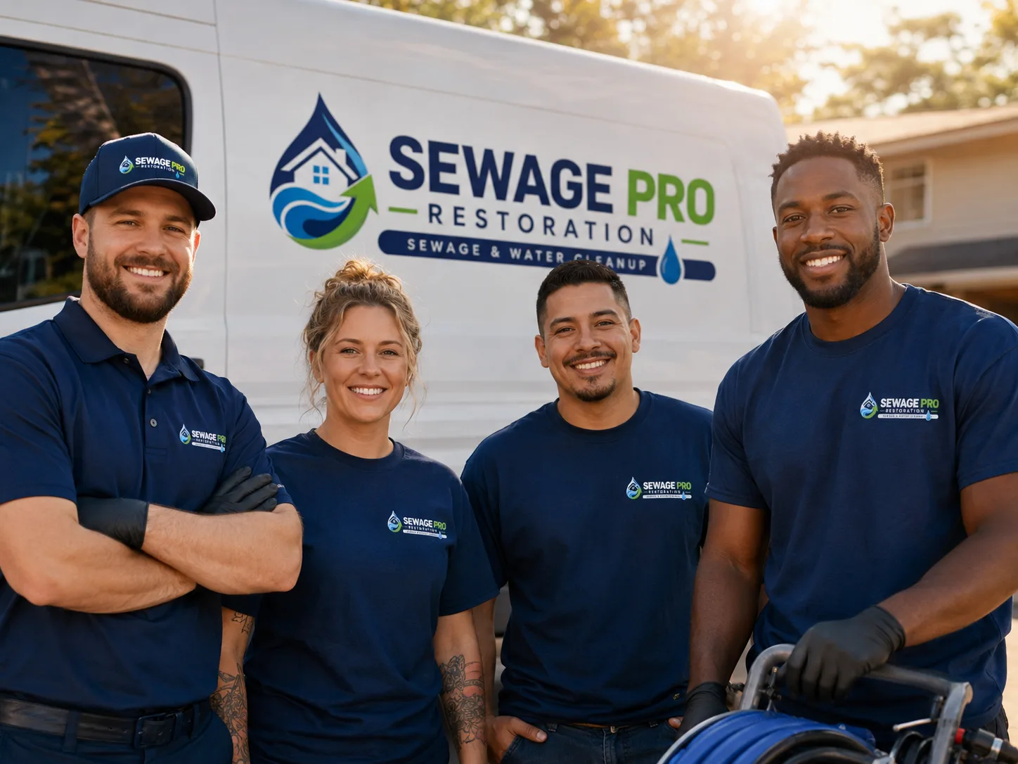 Sewage Cleanup Services company in Gibson, IA